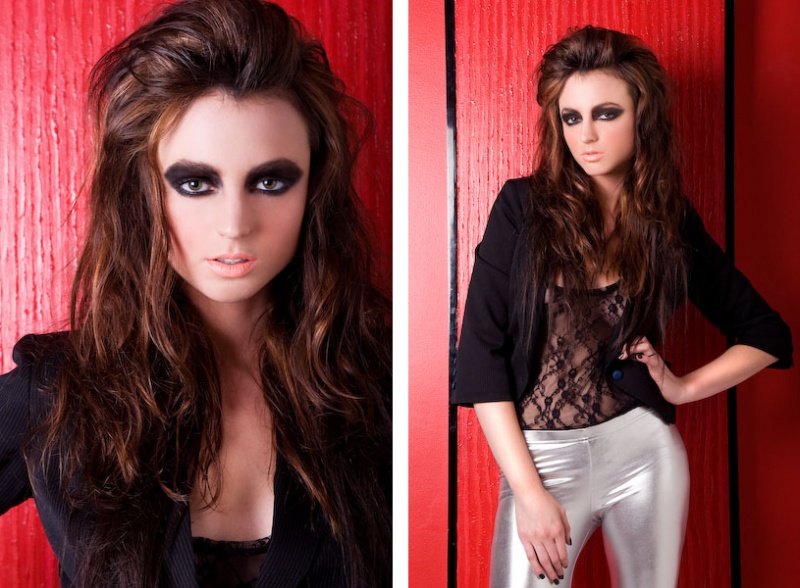 Female model photo shoot of Tanarra Hepburn