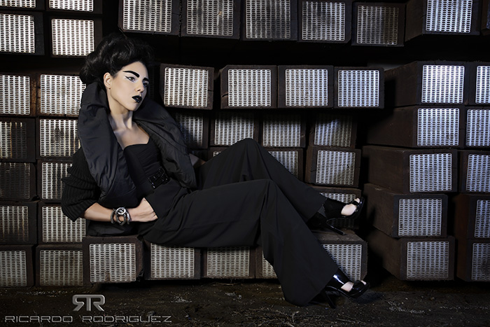 Male and Female model photo shoot of RRPROPHOTO and Melie, makeup by gyk-creative