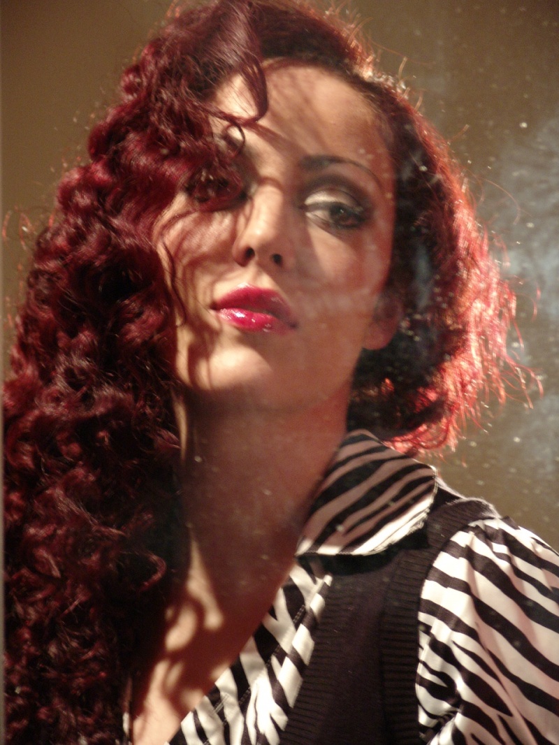 Female model photo shoot of Inara Michele by Johnny Nevada in Las Vegas, makeup by Alyxandra Joy MUA