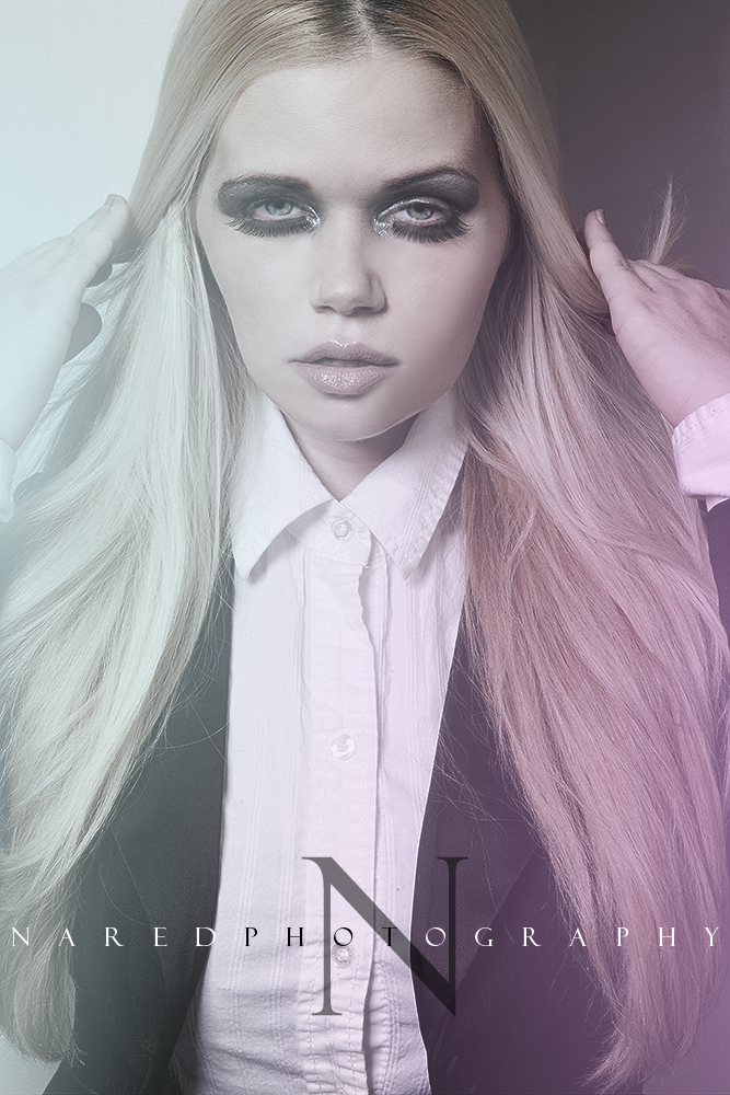 Female model photo shoot of Kat Livingston by Nared Photography, makeup by TAJ BLUSH