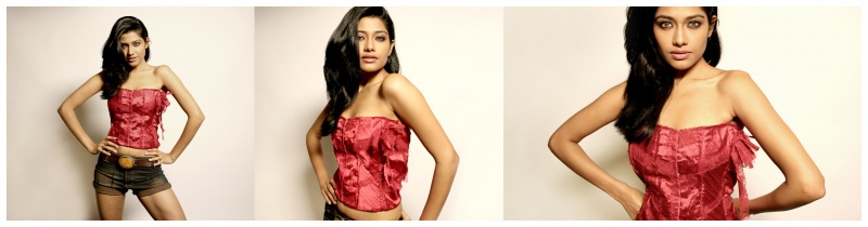 Male and Female model photo shoot of Sameer Puri and Arjita Roy