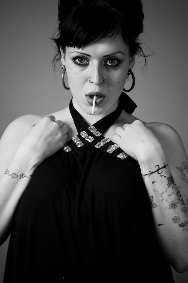 Female model photo shoot of Kassandra Killjoy in Sunderland