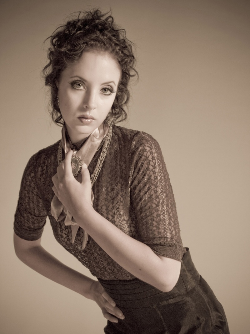 Female model photo shoot of Allison Rinkel by Tamia Lynnette