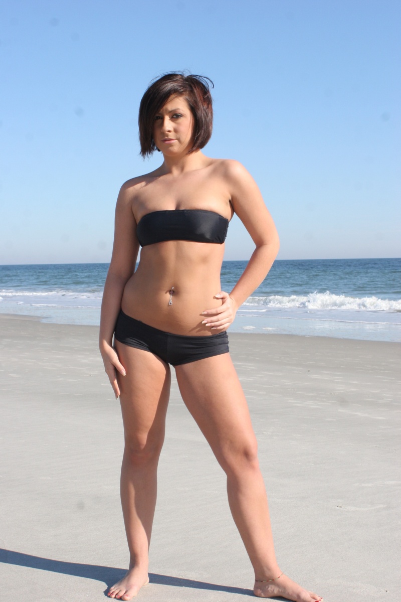 Female model photo shoot of E M I L Y- VA in Myrtle Beach, SC