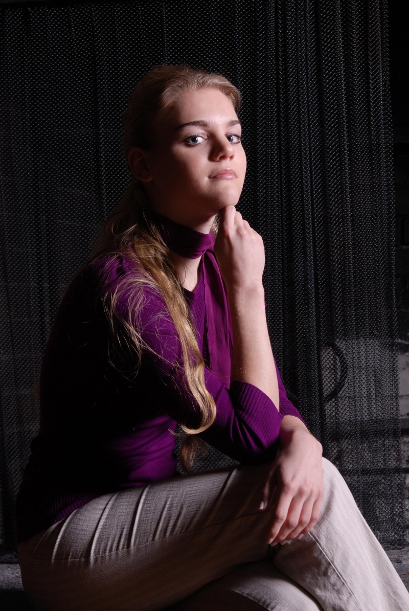 Female model photo shoot of Corina Arazius
