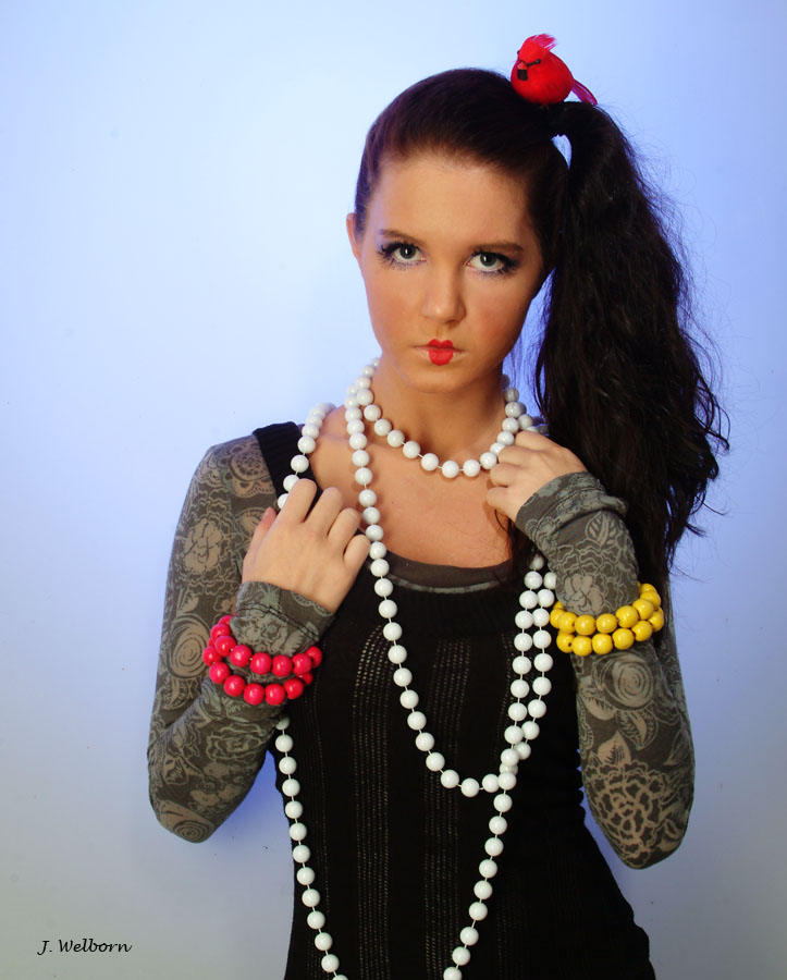 Female model photo shoot of Kashii by J  Welborn in Clarksville, TN, makeup by MaKeUp bY MiSsY