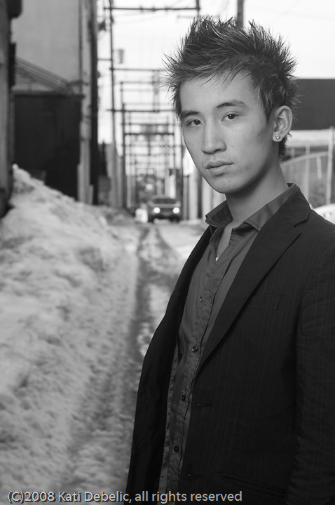 Male model photo shoot of Ken Lam