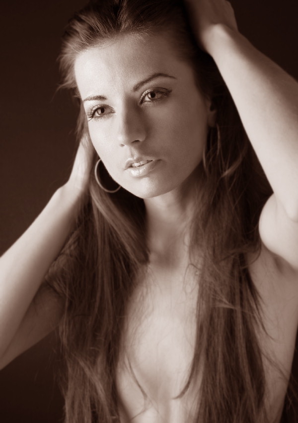 Female model photo shoot of Olga M in New York