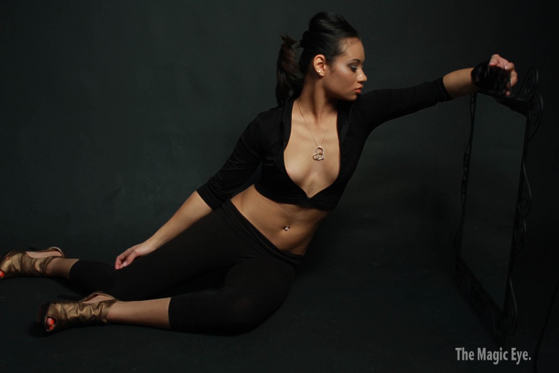 Female model photo shoot of MONET TURNER by The Magic Eye in Imajn Studios