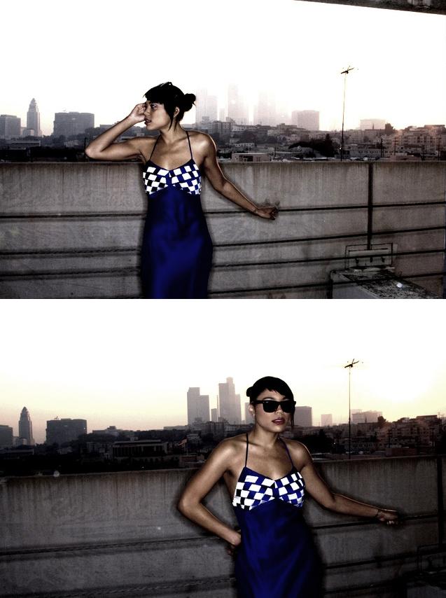 Female model photo shoot of vaneysha day by J C ModeFotografie in Chinatown, Los Angeles