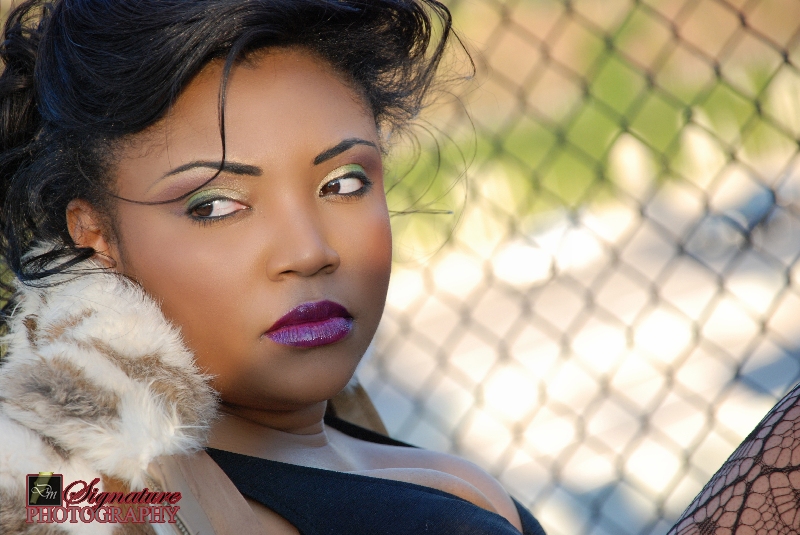 Female model photo shoot of Beat Yo Face and antick by DMSignature Photography in 59 over pass