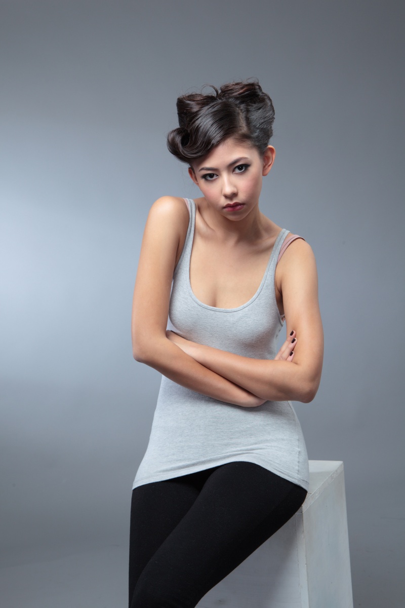 Female model photo shoot of Ismay in hong kong