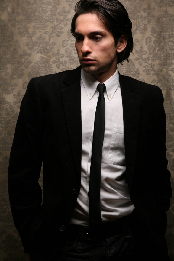 Male model photo shoot of Gian R by Michael Lobao