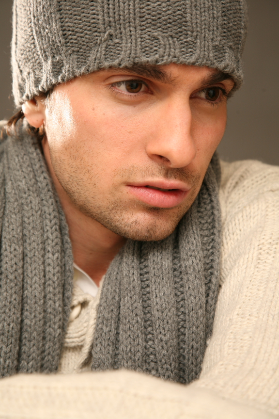 Male model photo shoot of Gian R by Michael Lobao