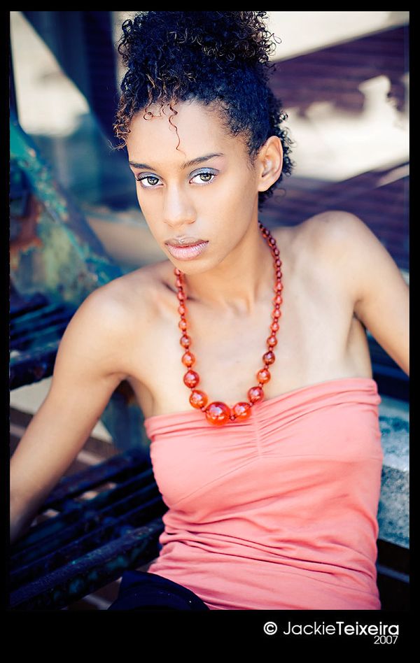 Female model photo shoot of Centresha Smith by JTEXPHOTO