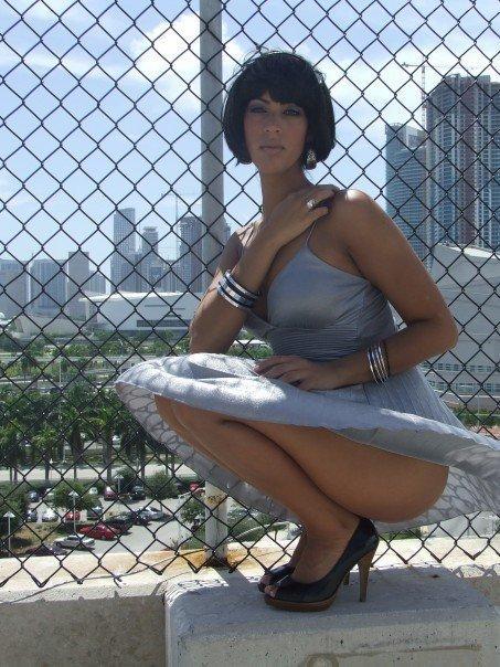 Female model photo shoot of MissNica in Miami, Fl