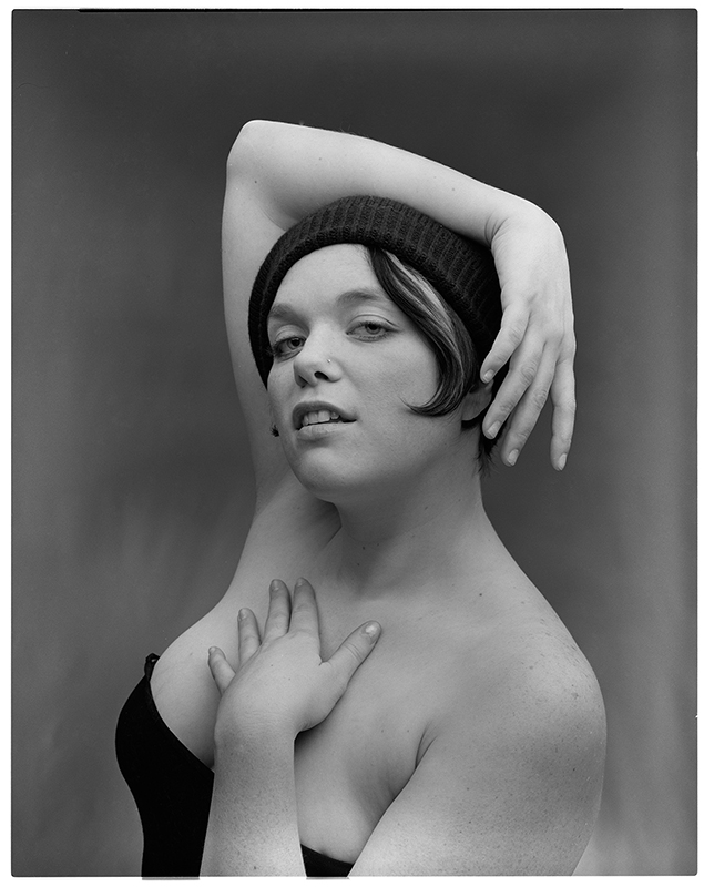 Female model photo shoot of Jona Cormier by Arunas