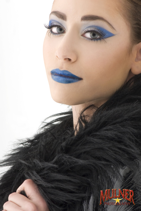 Female model photo shoot of Ren Beau Makeup Arts