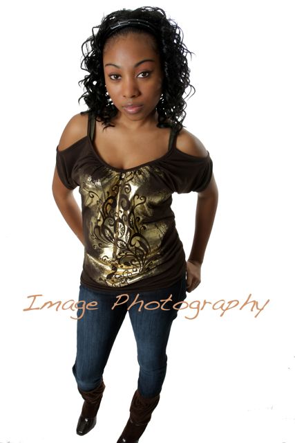 Female model photo shoot of sherrell passion binns by Image Photograph in dolton il