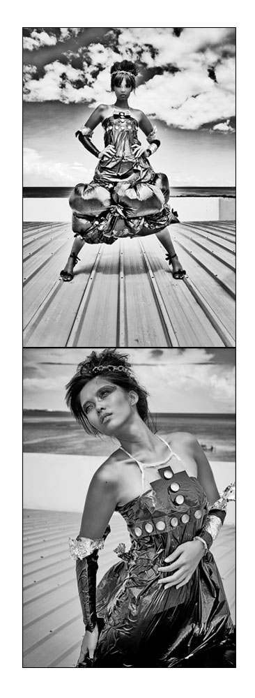 Male and Female model photo shoot of Soul-Photo and melinda priskila