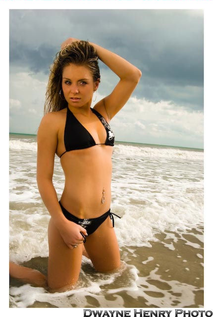 Female model photo shoot of Aubrey Lee by Sir Dwayne in Indialantic, Florida