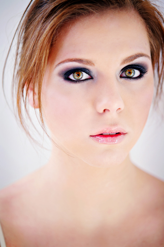 Female model photo shoot of Beauty by Bethany