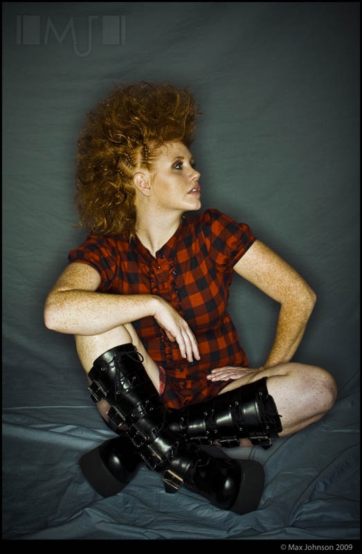 Female model photo shoot of Mandy Gabbard by Max Johnson