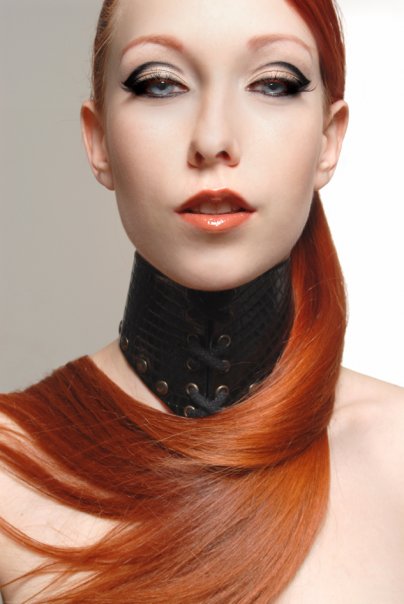 Female model photo shoot of Yevdhora Fleshook, makeup by Crystal MakeUp