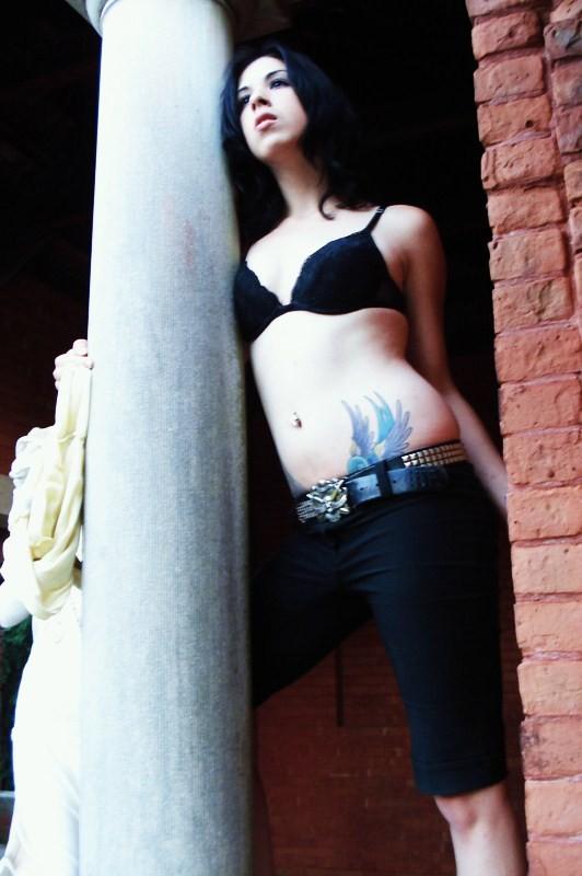 Female model photo shoot of AmberLee Lynn in Hyde Park NY