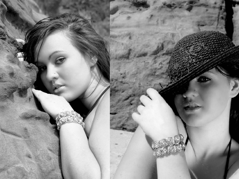 Female model photo shoot of Jessica-Lee Parker by A-Style Photography in Blackrock beach