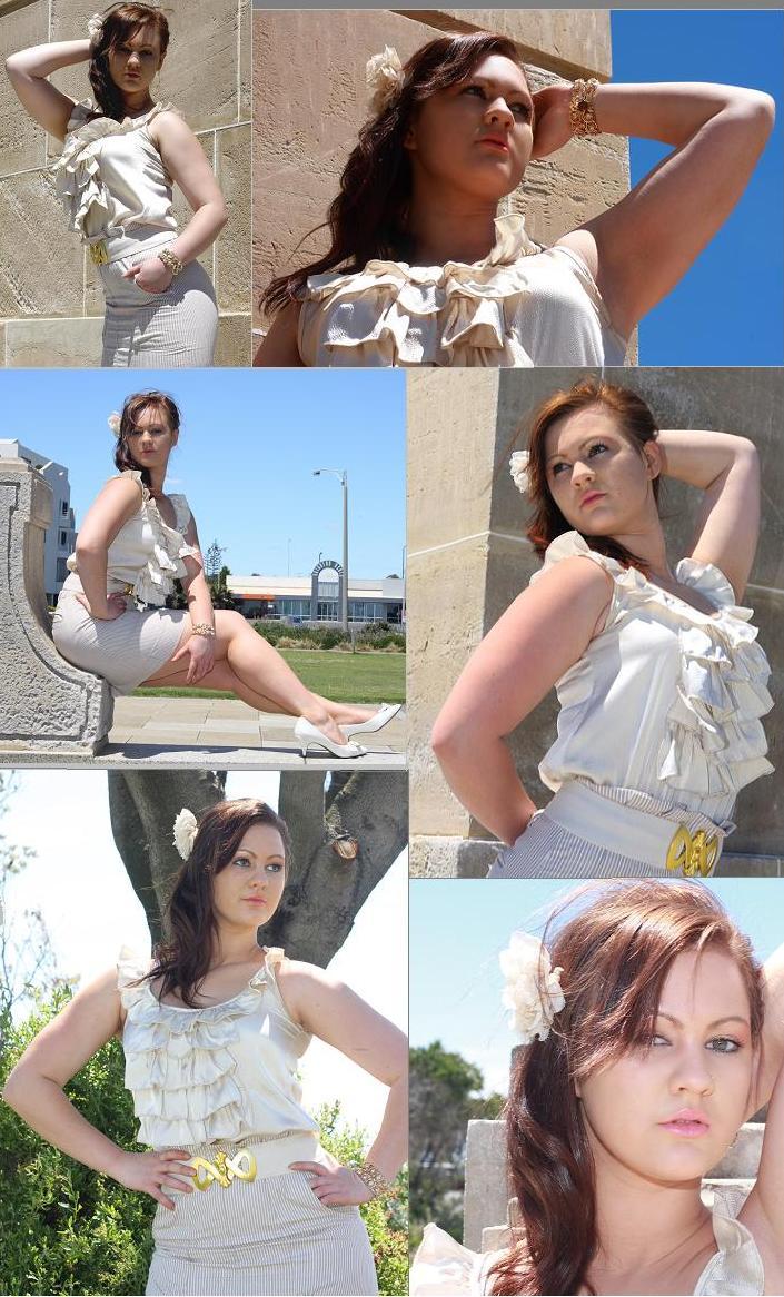 Female model photo shoot of Jessica-Lee Parker by A-Style Photography in Blackrock beach