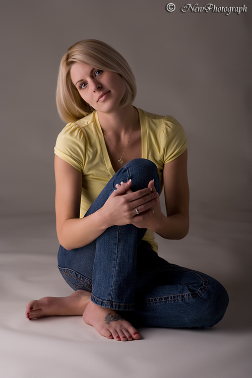 Female model photo shoot of jenniferyoha by NewPhotograph