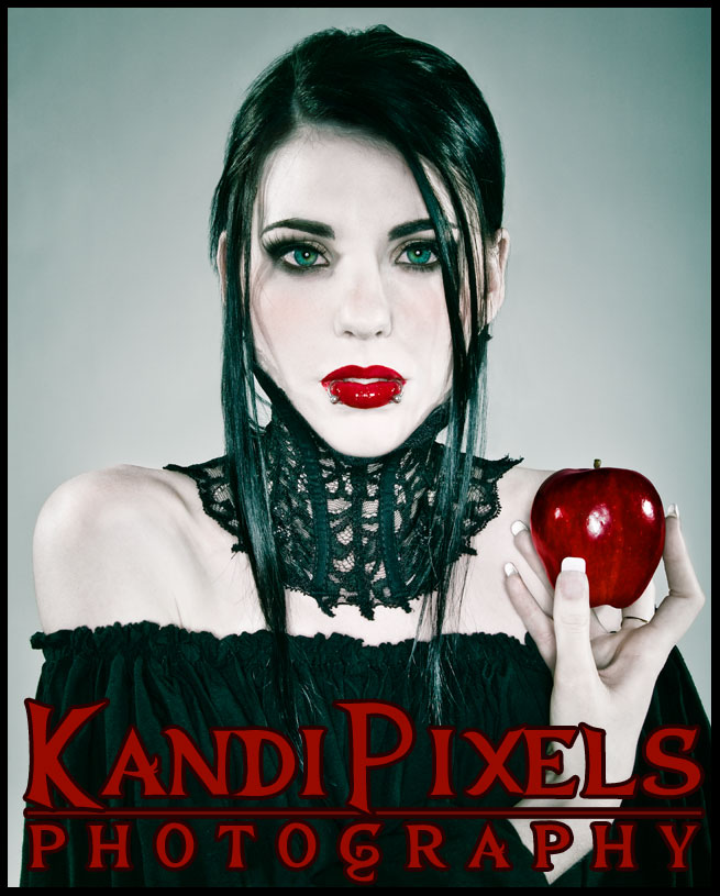 Female model photo shoot of KandiPixels Photography and Frankie Hoover in The Frozen