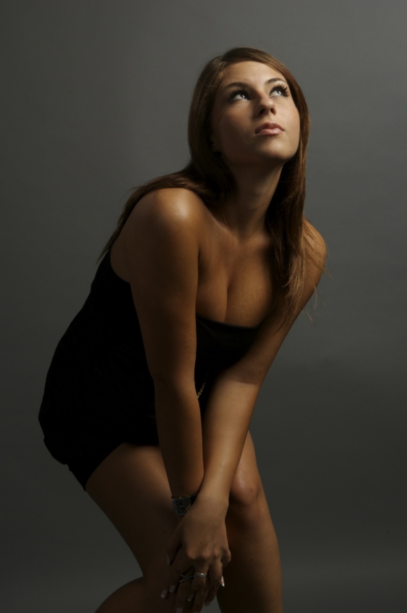 Female model photo shoot of Casandra Amon in cyprus studio