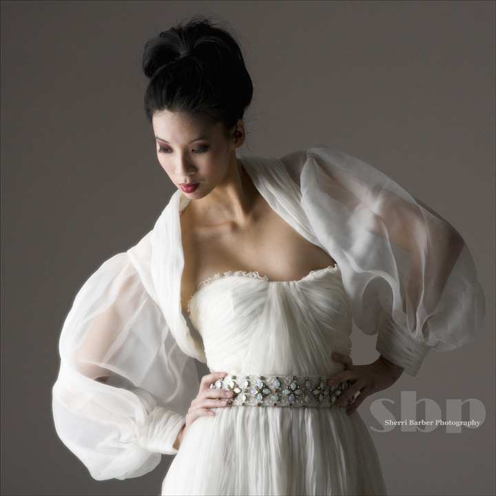 Female model photo shoot of VivianNguyen by SBP-WRS, makeup by Maegons Makeup