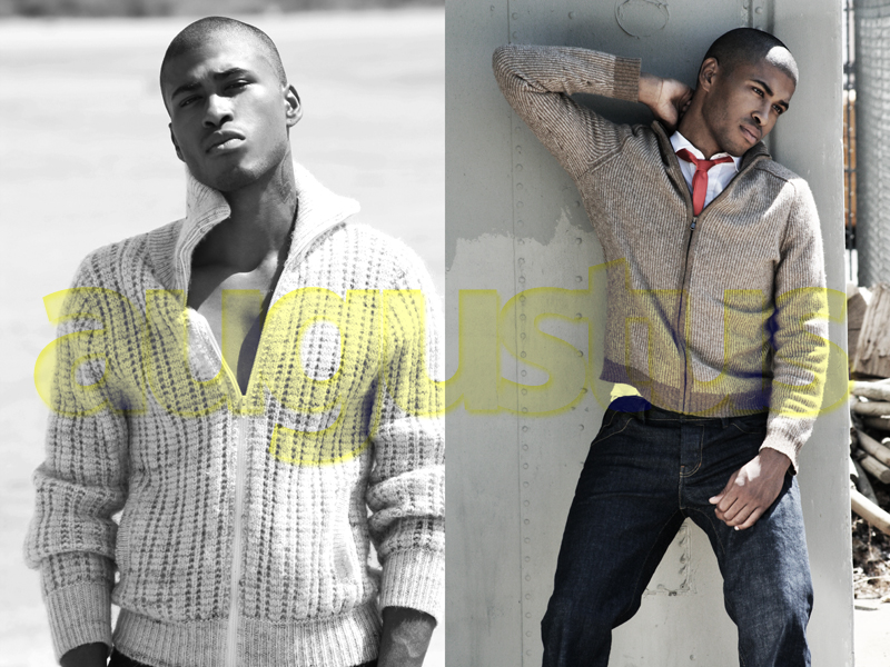 Male model photo shoot of augustus HOMME in CHRISTOPHER MANNOR stylist