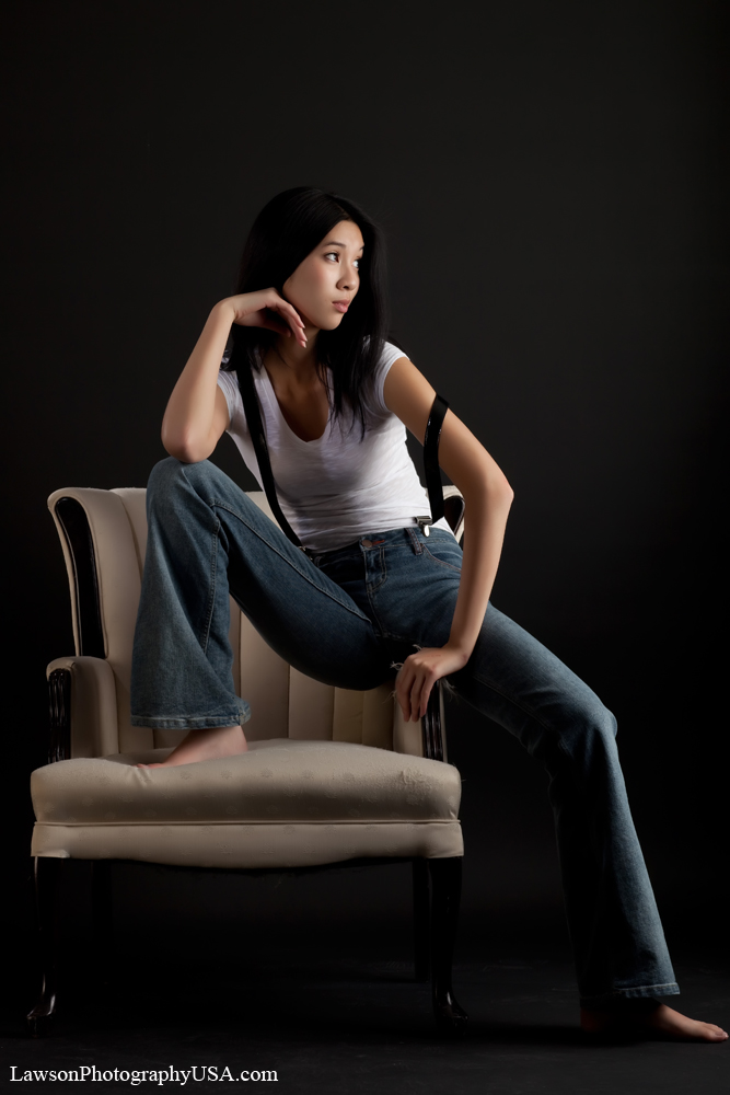 Female model photo shoot of VivianNguyen by Lawson Photography USA