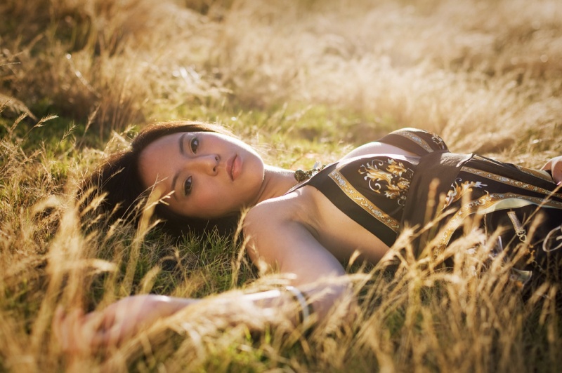 Female model photo shoot of Angelika Nguyen by LHSLHSKGAKBKSV in Melbourne