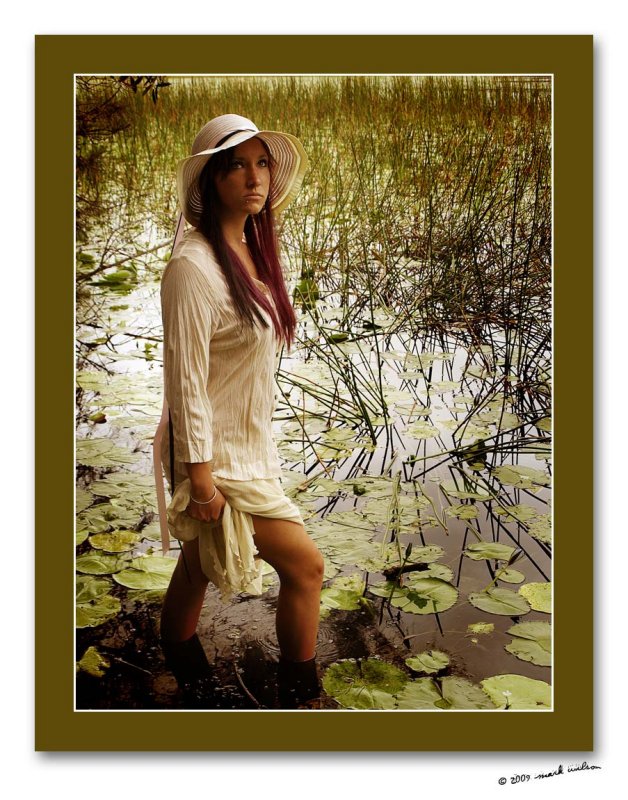 Female model photo shoot of skye stevens by Southern Light in Art Gallery