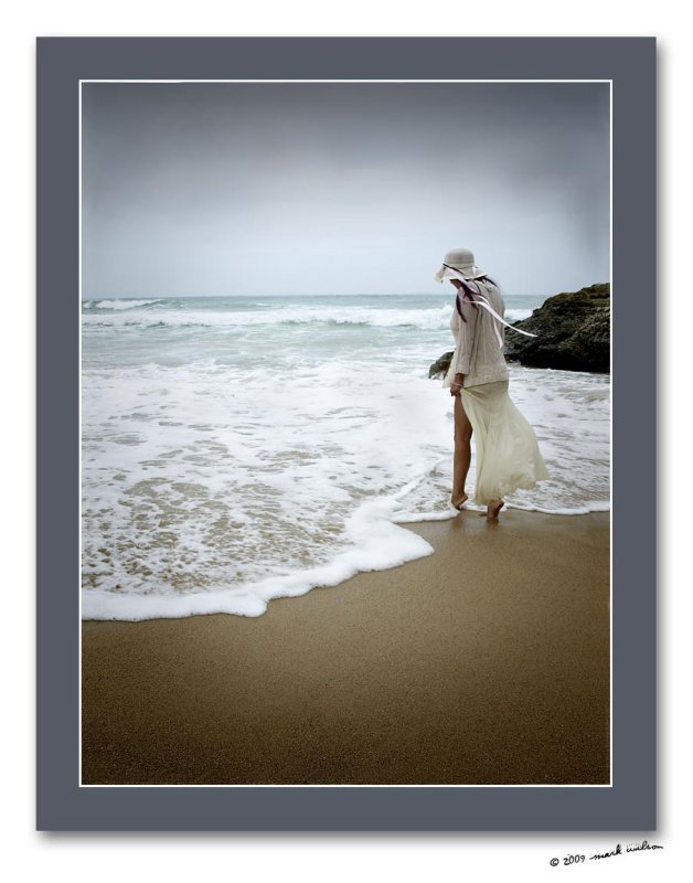 Female model photo shoot of skye stevens by Southern Light in Saphire Beach