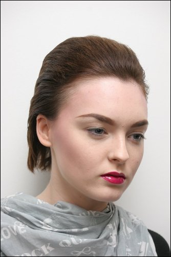 Female model photo shoot of Justine Diane McPherson in clydebank college