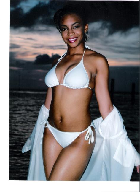 Female model photo shoot of JacQ Thompson in Nassau, Bahamas