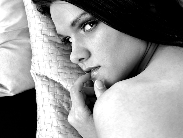 Female model photo shoot of Stephanie Yamilet by MAKE Studio