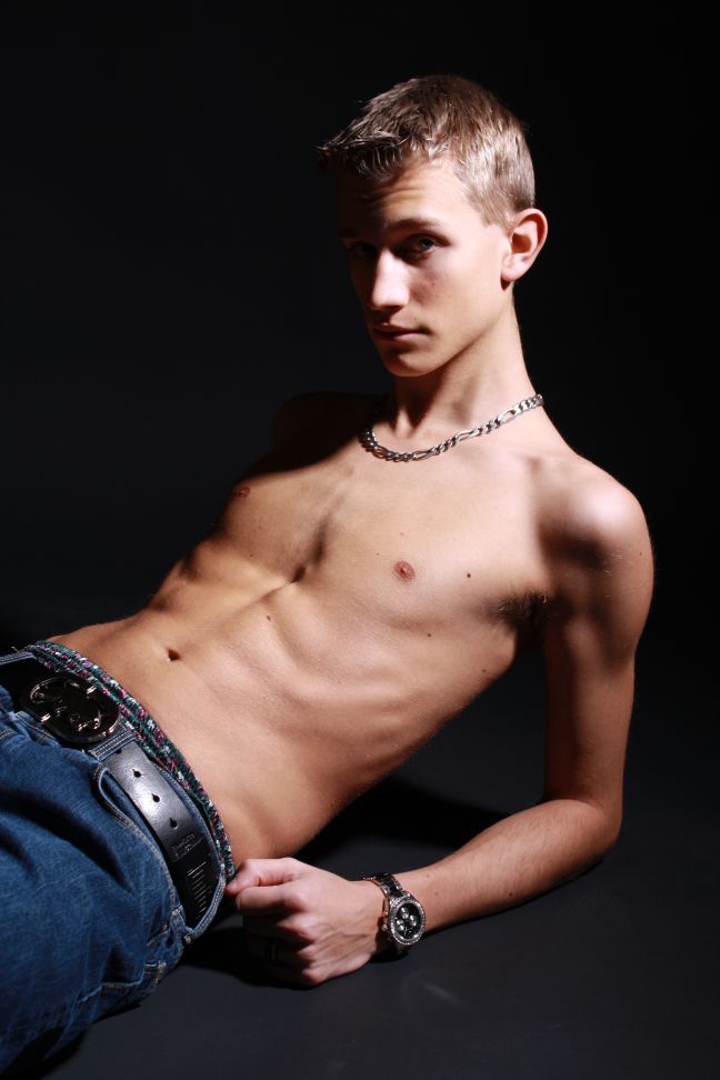 Male model photo shoot of M Photo CH in Studio
