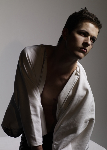 Male model photo shoot of Tony Urbano and garcon sauvage