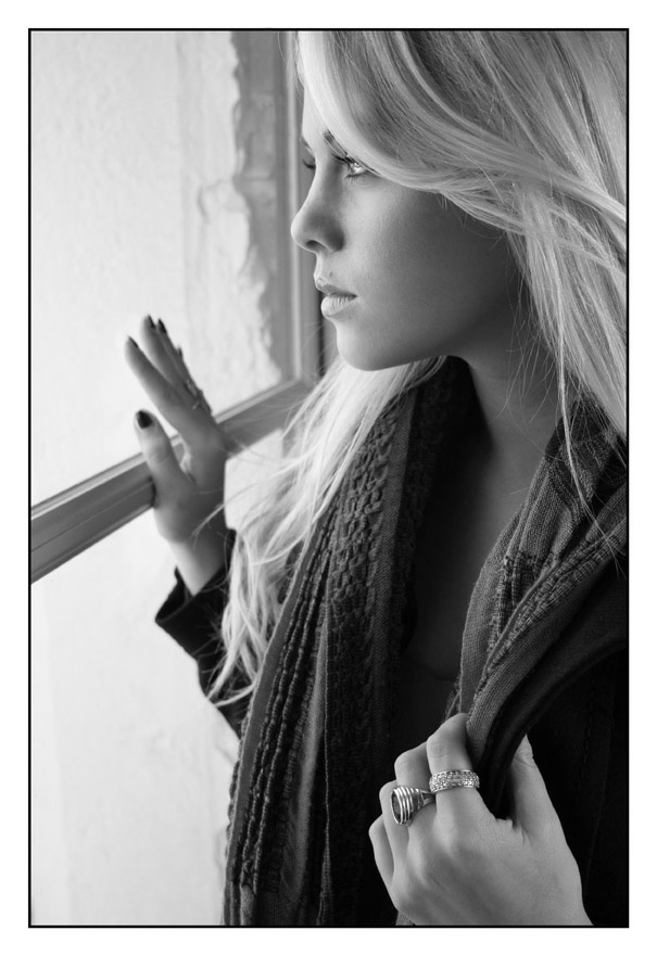 Female model photo shoot of Mason Rae by Jay Holben in studio