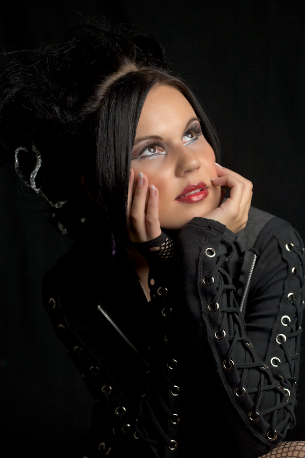 Female model photo shoot of Natalie Kameroglu and The Only Lucifers Angel by Sawaan Gundy Studio