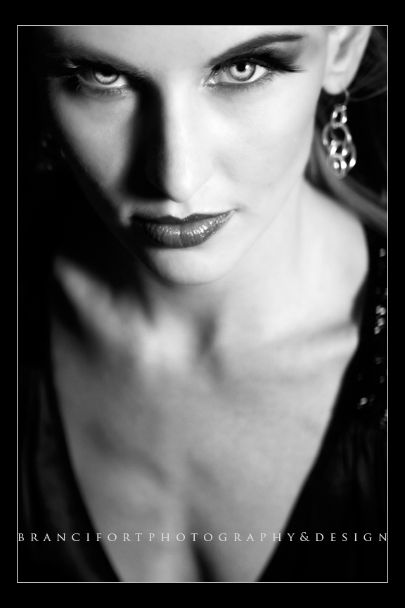 Female model photo shoot of SarahWallace by brancifortography in Brancifort studio/Sarasota, makeup by Amanda K Make Up