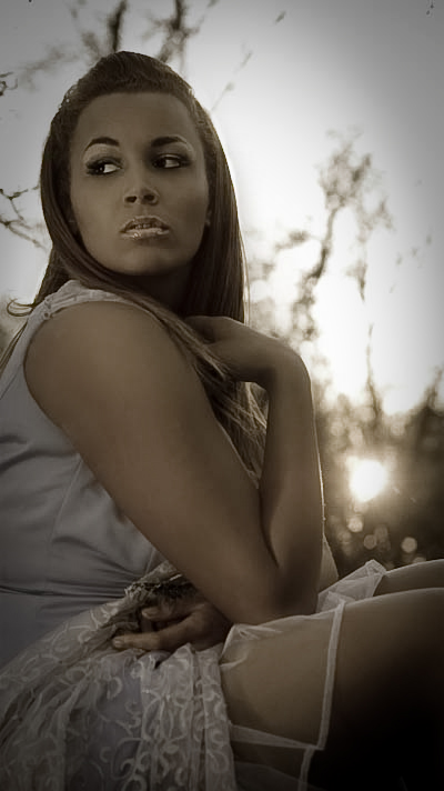 Female model photo shoot of Photography by Joleen