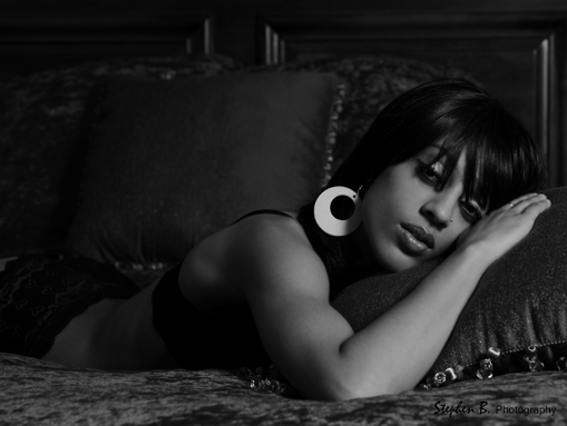 Female model photo shoot of Netiera Danise by Stephen B Photography